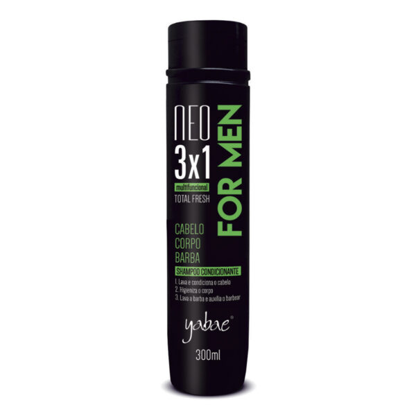 Shampoo Condicionante NEO FOR MEN 3x1 - 300ml