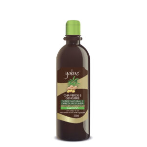 Shampoo Yabae Chá Verde com Gengibre 300ml - Vegan Friendly
