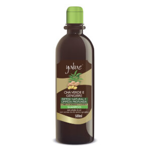 Shampoo Yabae Chá Verde com Gengibre 500ml - Vegan Friendly