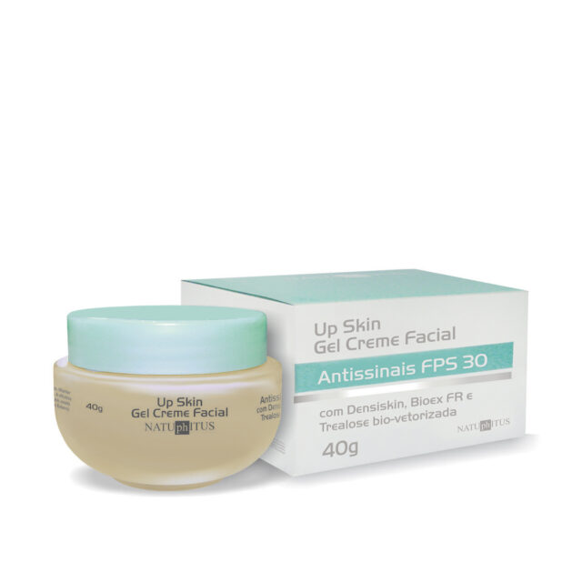 Up Skin Gel Creme Facial Antissinais FPS 30 - 40g